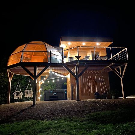Villa Nuit’s Féerique en Champagne à Meurville Extérieur photo