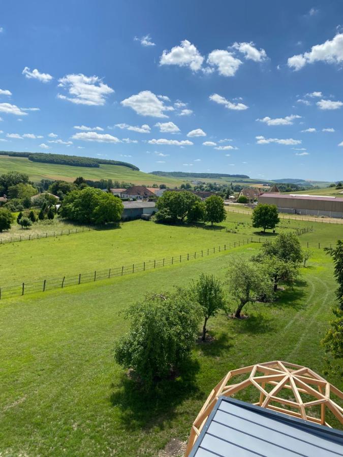 Villa Nuit’s Féerique en Champagne à Meurville Extérieur photo