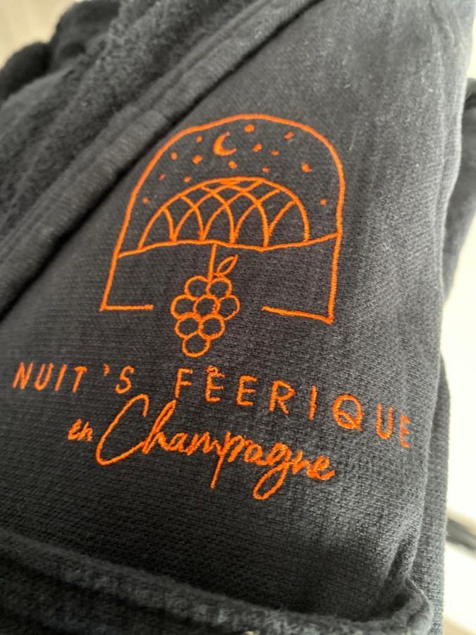 Villa Nuit’s Féerique en Champagne à Meurville Extérieur photo
