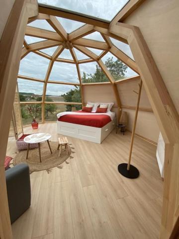 Villa Nuit’s Féerique en Champagne à Meurville Extérieur photo